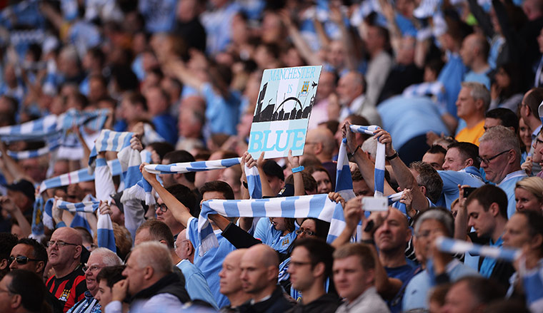 footy: Manchester City v Manchester United - Premier League