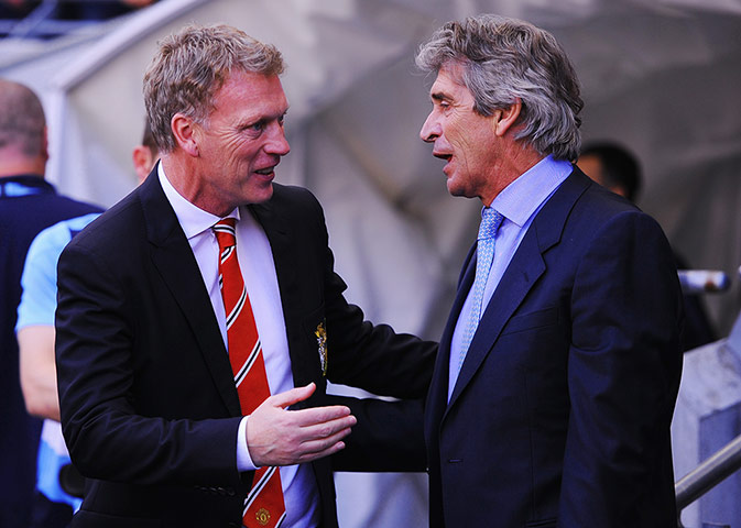 footy -: Manchester City v Manchester United - Premier League