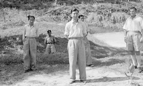 Chin Peng in 1956