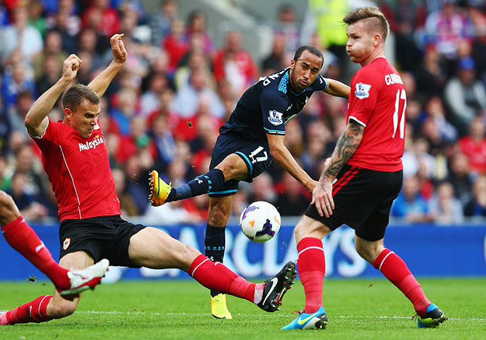 footy --: Cardiff City v Tottenham Hotspur - Premier League
