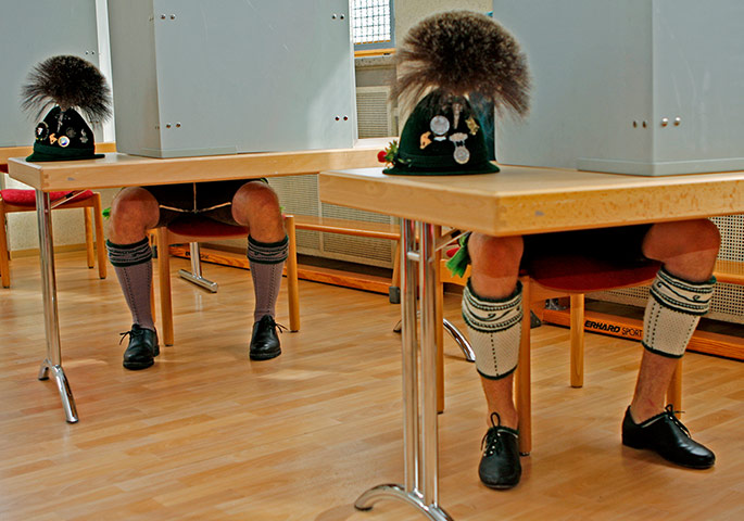 Weekend in pictures: Elections in Germany