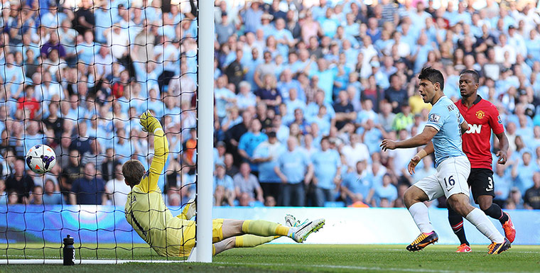 footy.: Manchester City v Manchester United - Barclays Premier League