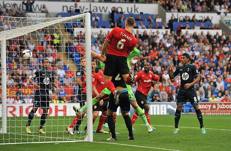 footy...: Cardiff City v Tottenham Hotspur - Cardiff City Stadium