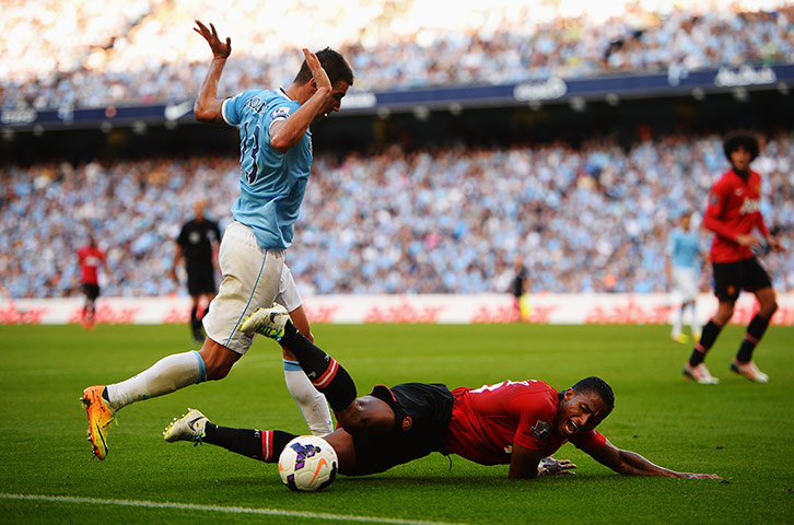 footy_: Manchester City v Manchester United - Premier League