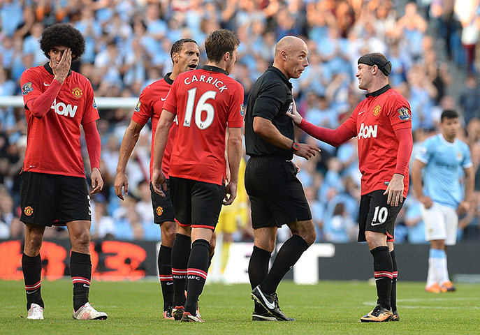 footy__: Manchester City v Manchester United - Etihad Stadium