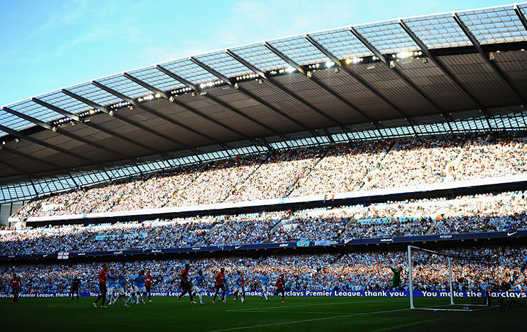 footy__: Manchester City v Manchester United - Premier League