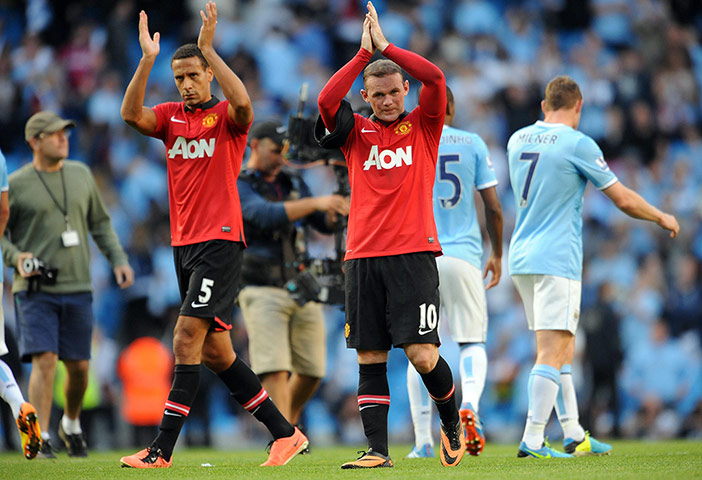 footy__: Manchester City V Manchester United