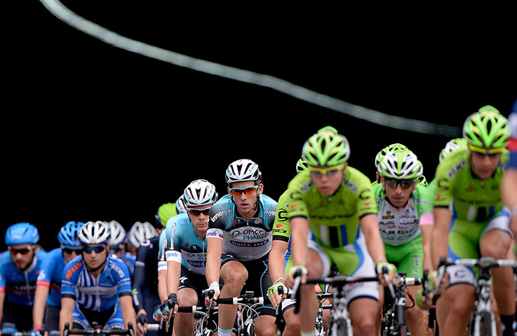 cycling: Tour of Britain stage 8