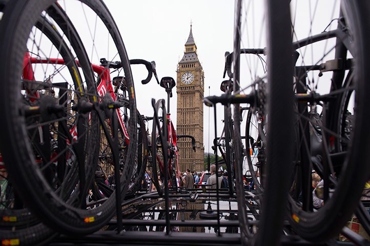cycling: Tour of Britain stage 8
