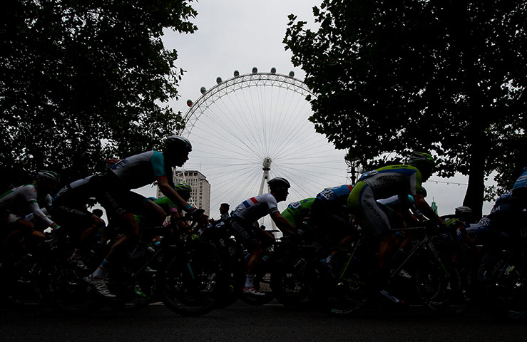 cycling: Tour of Britain stage 8