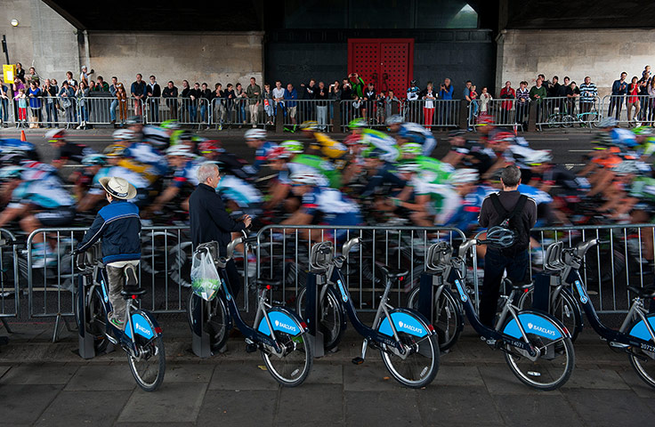 cycling: Tour of Britain stage 8