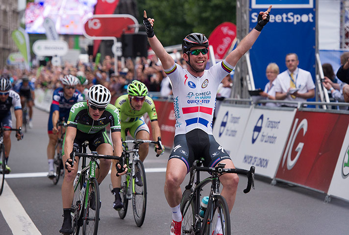 cycling: Tour of Britain stage 8