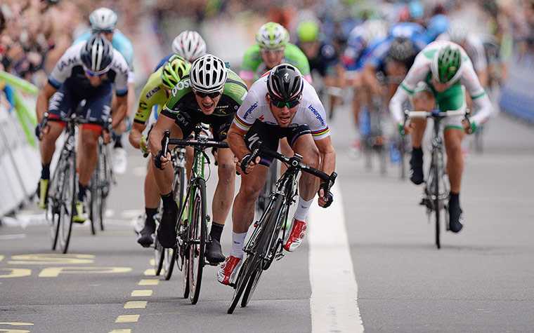 cycling: Tour of Britain stage 8