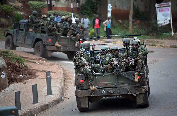 Nairobi mall siege: KDF arrive