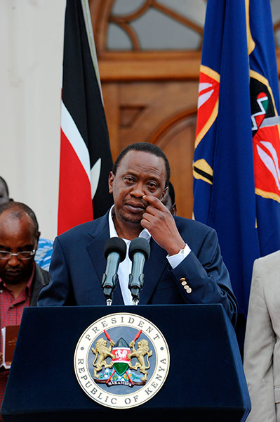 Nairobi mall siege: Uhuru Kenyatta
