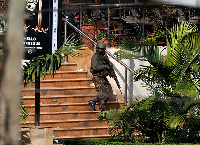 Nairobi mall siege: Kenyan soldier