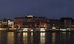 Stockholm at night