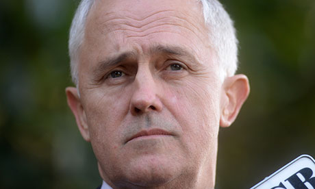 Malcolm Turnbull Presser