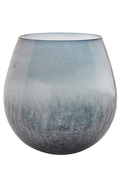 Homes - blue lines: blue candle holder