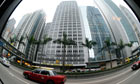 urban city road