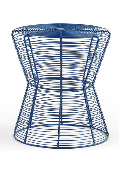 homes - blue lines: blue filament stool