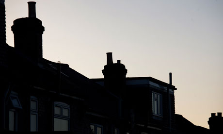 London housing skyline