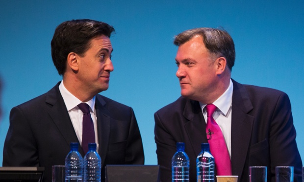 Going Ed to Ed: the Guardian's David Levene makes the most of the symmetry between the two politicians.