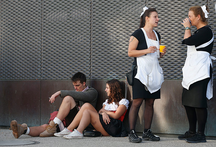 oktoberfest: A well needed break for the workers