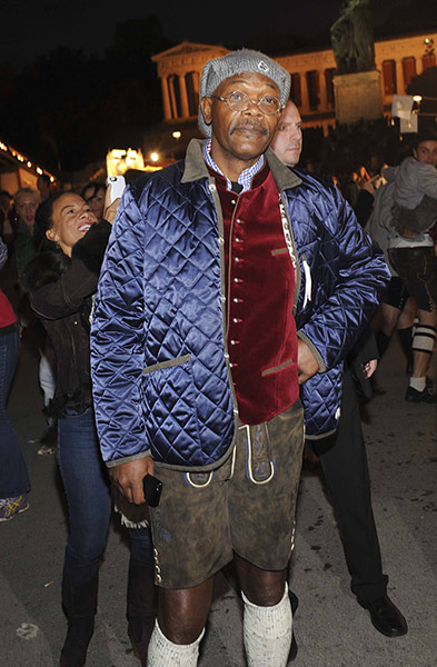 oktoberfest: Samuel L. Jackson 
