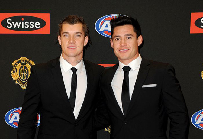 Brownlow Medal: Brownlow Medal