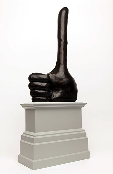 fourth plinth: Really Good by David Shrigley