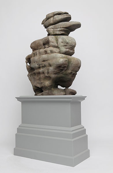 fourth plinth: Unmade Monument by Marcus Coates
