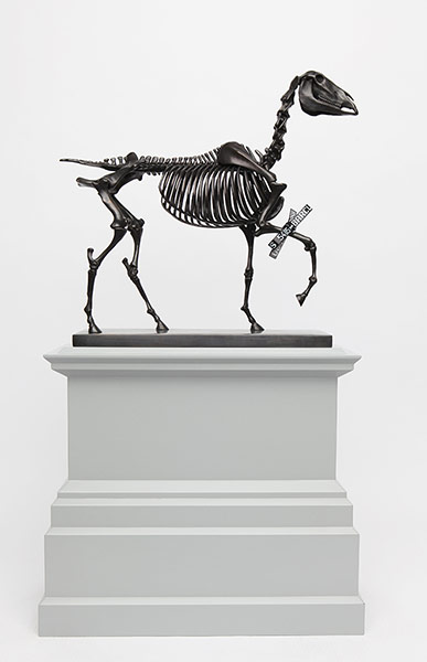 fourth plinth: Gift Horse by Hans Haacke