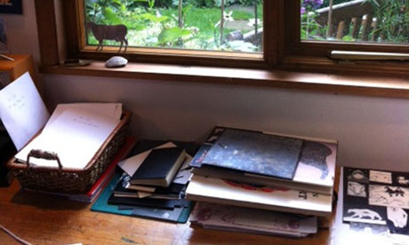 Jane Ray - Where I write