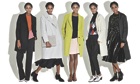 boyfriend coats lineup