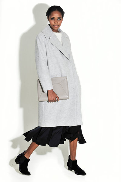 sweatshirts lineup: Boyfriend coats