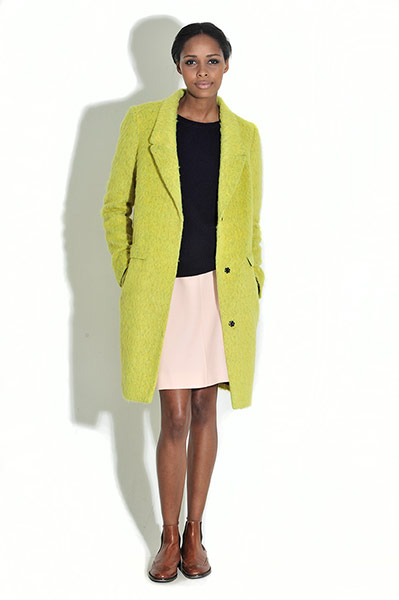 sweatshirts lineup: Boyfriend coats