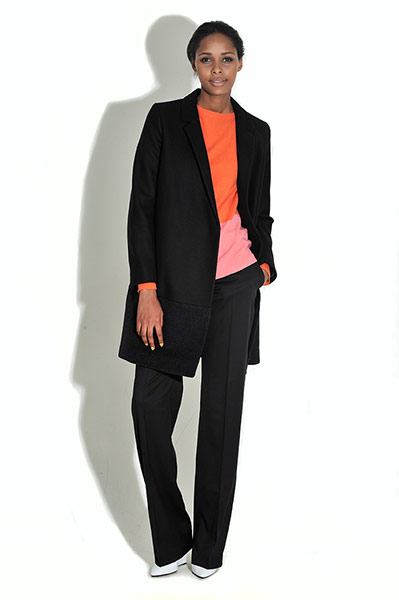 sweatshirts lineup: Boyfriend coats