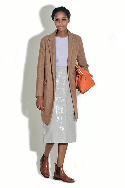 sweatshirts lineup: Boyfriend coats