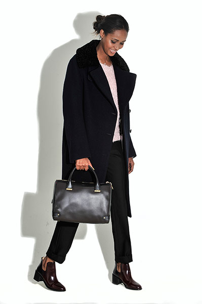 sweatshirts lineup: Boyfriend coats