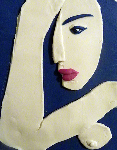 photographs in playdoh : Nude with elbow, 1952 by Bill Brandt