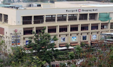 Westgate mall Kenya terrorist attack