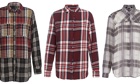 plaid shirts