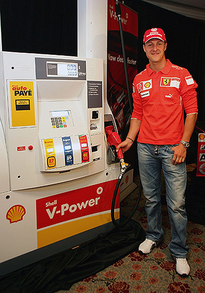 Sporting promotions: Shell F1