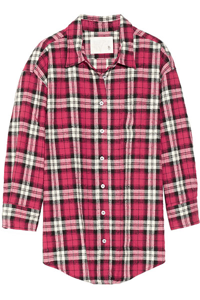 sweatshirts lineup: plaid shirts