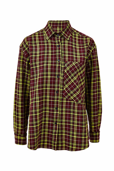 sweatshirts lineup: plaid shirts