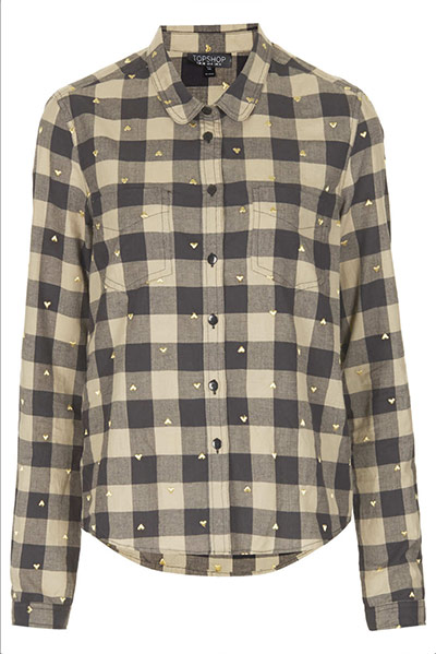 sweatshirts lineup: plaid shirts