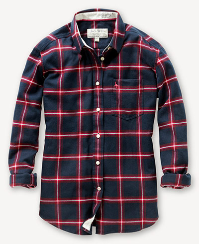 sweatshirts lineup: plaid shirts