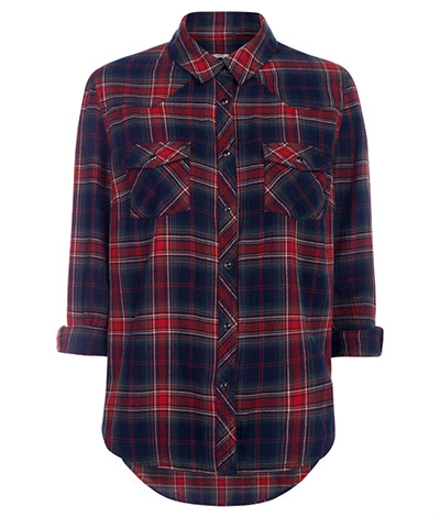 sweatshirts lineup: plaid shirts