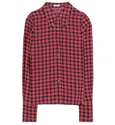 sweatshirts lineup: plaid shirts